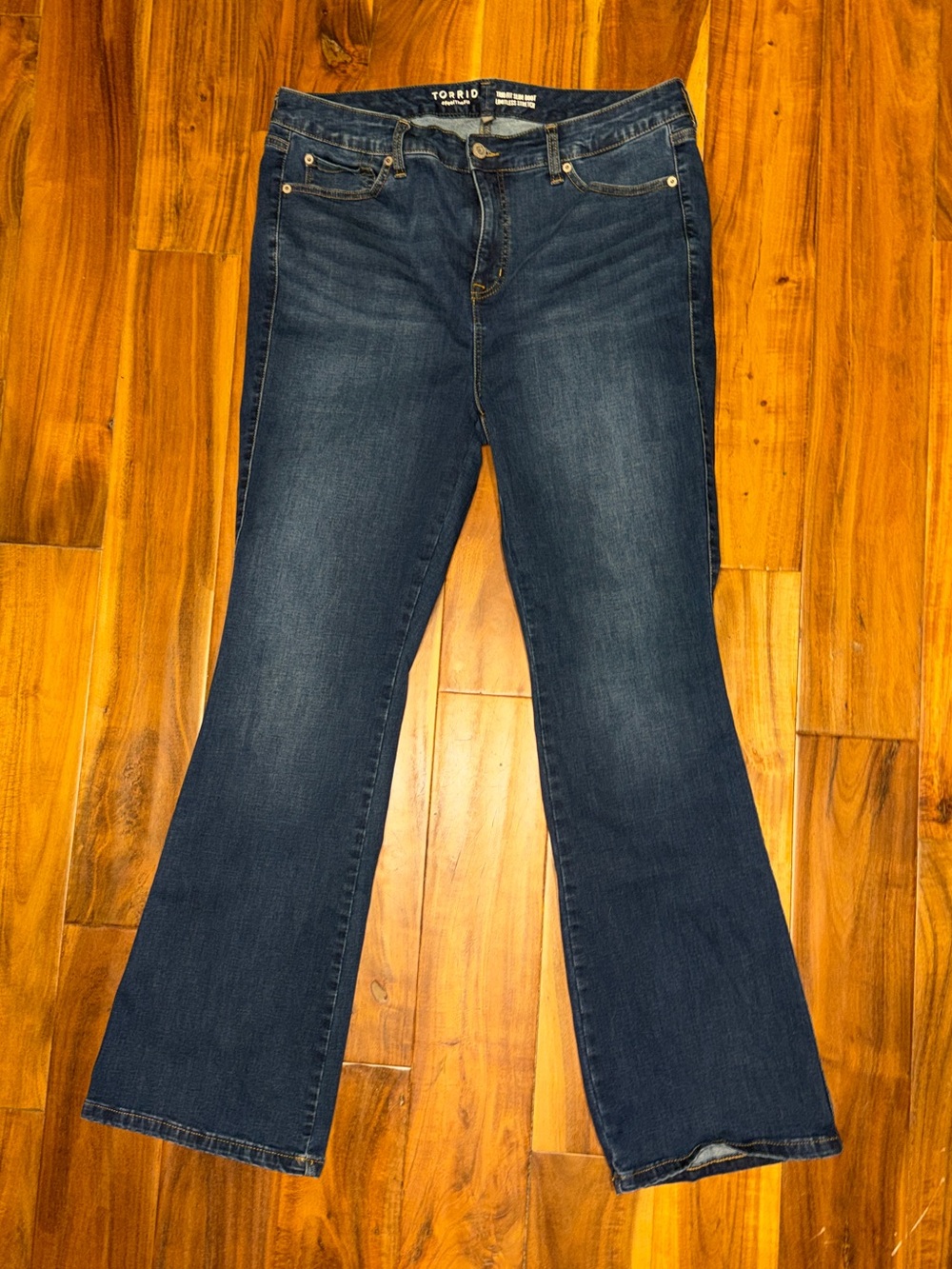 Torrid Trio Fit Slim Boot Limitless Stretch